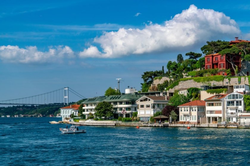 İstanbul Su Yolu üzərində memarlıq möcüzələri