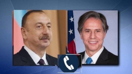 Госсекретарь США позвонил президенту Ильхаму Алиеву