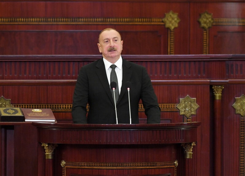 Идеологические акценты в государственной политике Президента Азербайджана