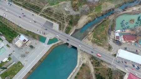 Qarabağ bölgəsində 126 metr uzunluğunda yeni körpü inşa edilib