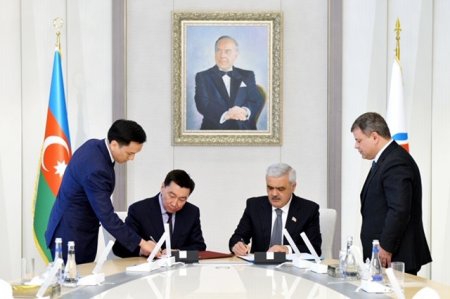 SOCAR və Qazaxıstanın “KazMunayQaz” şirkəti anlaşma memorandumu imzaladılar 