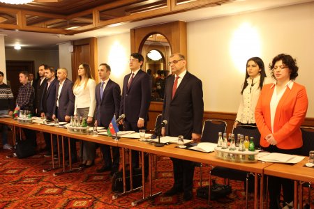 Almaniya Azərbaycanlıları Koordinasiya Şurasının təşkilatçılığı ilə toplantı keçirilib
