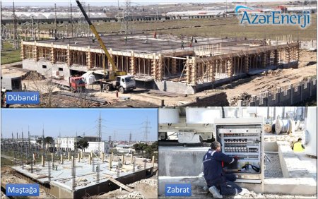 “Azərenerji” ASC yarımstansiyalarda da kompleks şəkildə yenidənqurma işləri aparır