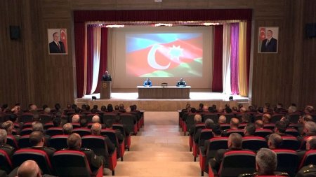 Azərbaycan Ordusu Naxçıvanda növbəti təlim toplantısı keçirib