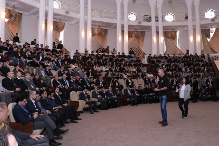 Azərbaycan Texniki Universitetində “Mən öz gələcəyimi seçirəm” mövzusunda seminar keçirilib