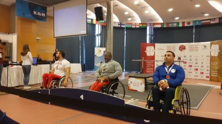 Azərbaycanın daha bir paralimpiyaçısı Dünya Kubokunda medal qazanıb