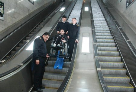 Bakı metrosunda ən mühüm sosial layihə həyata vəsiqə qazanıb