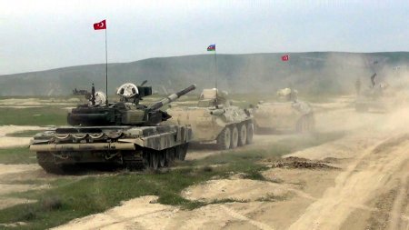 Azərbaycan-Türkiyə birgə döyüş atışlı taktiki təlimləri başlayıb