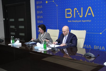 BNA ilə Azərbaycan Memarlıq və İnşaat Universiteti arasında memorandum imzalanıb