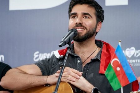 "Eurovision 2019" təmsilçimiz Çingiz Mustafayev ikinci məşqini də uğurla tamamlayıb