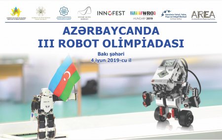 Azərbaycanda III Robot Olimpiadası keçiriləcək