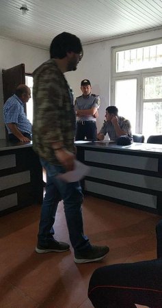 Jurnalist Səxavət Məmməd polis tərəfindən saxlanıldı