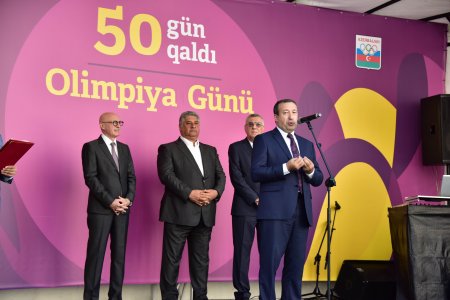 “Bakı 2019 Avropa Gənclər Yay Olimpiya Festivalına 50 gün” və “Olimpiya Günü” Atletlər kəndində qeyd olundu