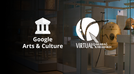“Virtual Qarabağ” IKT Gənclər ictimai birliyi və Google şirkətinin Google Mədəniyyət İnstitutu tərəfdaş oldu