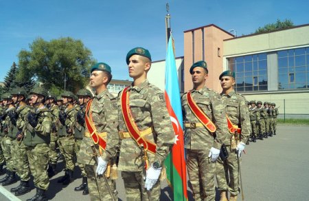Azərbaycan hərbçiləri Belarusda keçiriləcək hərbi paradda iştirak edəcək