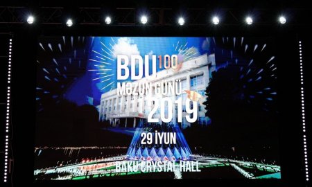 BDU-nun “Baku Crystal Hall”da möhtəşəm Məzun Günü