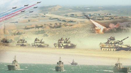 Azərbaycan 10.000 nəfərədək şəxsi heyət, 100-dən çox tank və digər zirehli texnikanı döyüş hazırlığı vəziyyətinə gətirdi