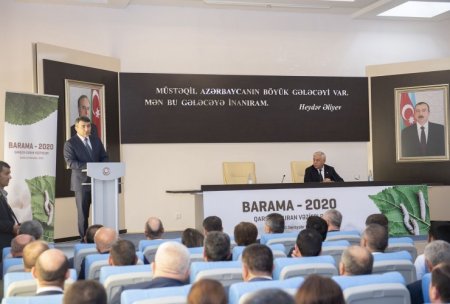 “Barama-2020: qarşıda duran vəzifələr” mövzusunda respublika müşavirəsi keçirilib