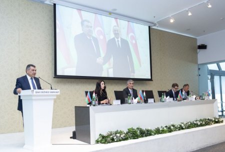 Azərbaycan-Tacikistan Aqrobiznes Forumu keçirilib
