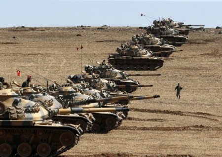 Türkiyə ordusu Suriya ərazisində antiterror əməliyyatlarına başlayıb