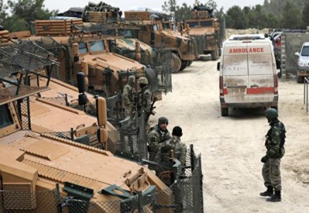 Türkiyə Ordusu Resulayn şəhərini terrorçulardan təmizləyib