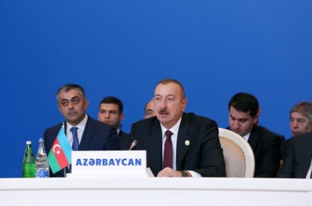 İlham Əliyev: "Məscidləri dağıdan Ermənistan müsəlman ölkələri ilə dost ola bilməz"