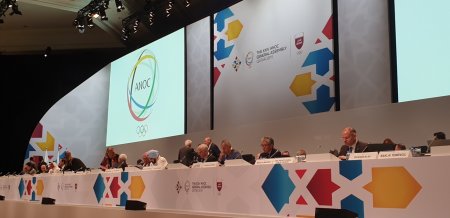 Azərbaycan nümayəndə heyəti Milli Olimpiya Komitələrinin Assosiyasiyasının Baş Assambleyasında iştirak edi