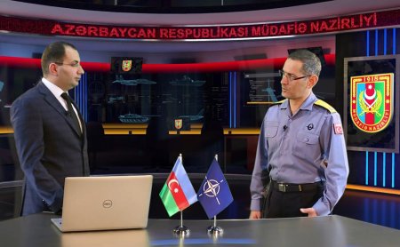 NATO kontr-admiralı: “Azərbaycan Ordusunun hərbi qulluqçularının peşəkarlıq səviyyəsi onların güclü olduğundan xəbər verir” - VİDEO