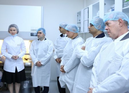 AQTA-nın müasir  laboratoriyaları beynəlxalq təşkilatlara nümayiş etdirilib