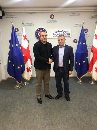 AVP Avropalı Gürcüstan Partiyası ilə əməkdaşlıq edəcək