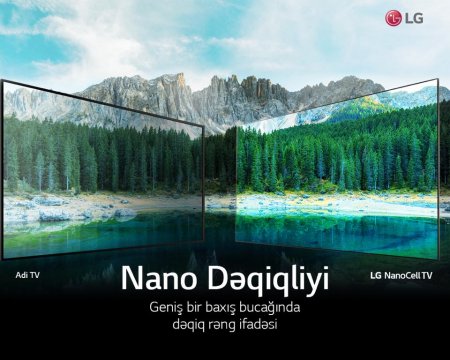 #NANOCELL – LG təkmilləşdirilmiş LCD televizorunu təqdim edir