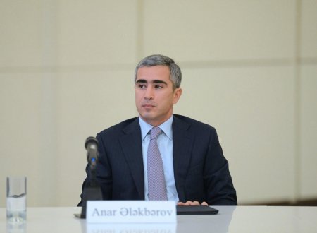 Anar Ələkbərov Azərbaycan Respublikası Prezidentinin köməkçisi təyin edilib