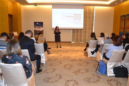 "Opalus Partners Group" şirkətinin növbəti "HR Meetup"  tədbiri keçirilib