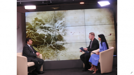 Ukrayna televiziyasında Xocalı soyqırımı ilə bağlı veriliş yayınlanıb
