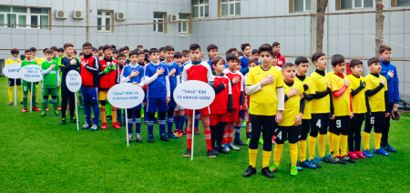 Xocalı soyqırımı qurbanlarının xatirəsinə həsr edilmiş mini futbol üzrə açıq birincilik keçirilib