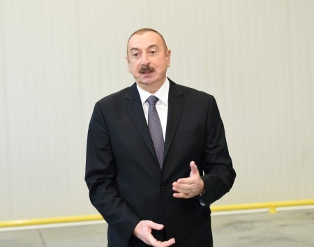 Prezident“Azərxalça”nın Tovuz filialının fəaliyyəti ilə tanış olub