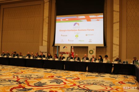 Tbilisidə Azərbaycan-Gürcüstan biznes forumu keçirilir