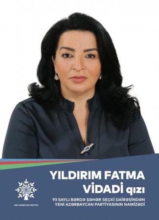Fatma Yıldırım: "Çıxdığım şərəfli və məsuliyyətli yolda məni böyük hədəflər gözləyir"