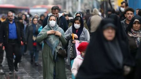 İranda koronavirusa yoluxanların sayı 71 mini keçdi