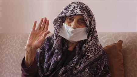 Türkiyədə koronavirusa yoluxmuş 107 yaşlı qadın sağaldı