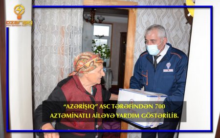 “Azərişıq” ASC Ölkənin Şimal və Qərb regionlarında sosial aksiya həyata keçirir