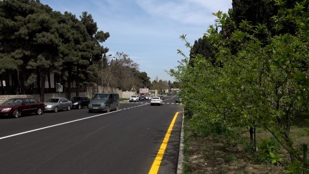 Binəqədi rayonunda 3 ayda 30 km yol təmir edildi, daha 16.1 km yol isə təmir edilir