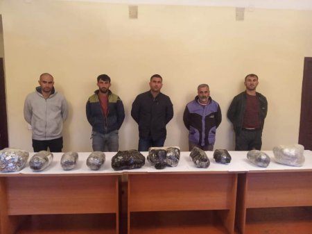 İrandan Azərbaycana 43 kq yaxın narkotikin gətirilməsinin qarşısı alındı