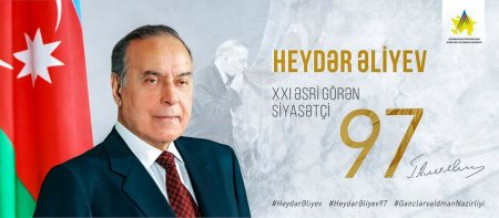 "Heydər Əliyev: XXI əsri görən siyasətçi" onlayn aksiyada yenilik