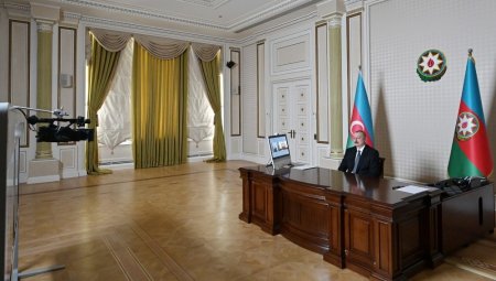 Azərbaycan və Moldova prezidentləri videokonfrans formatında görüşdü