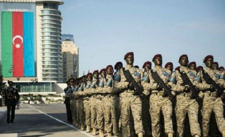 Azərbaycan Ordusunun yaradılmasından 102 il ötür