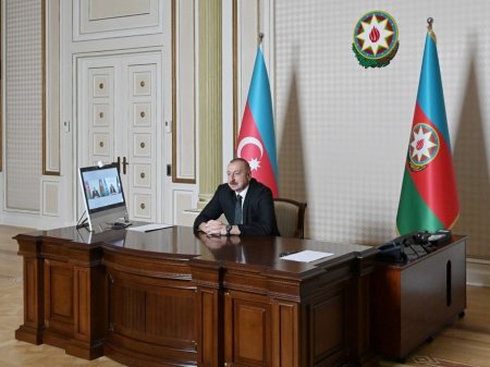 Prezident İlham Əliyev və ÜTT-nin Baş katibi arasında videokonfrans keçirilib