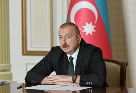 Prezident İlham Əliyev Qobustan rayonuna səfərə gedib