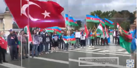 Azərbaycanlıların Qarabağ aksiyalarını əks etdirən videorolik hazırlanıb-VIDEO