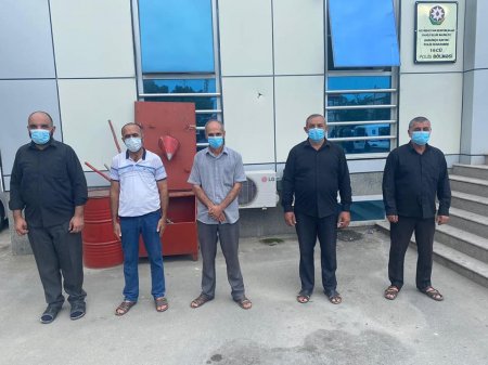 Paytaxtın Sabunçu rayonunda mərasim keçirilməsinin qarşısı alınıb